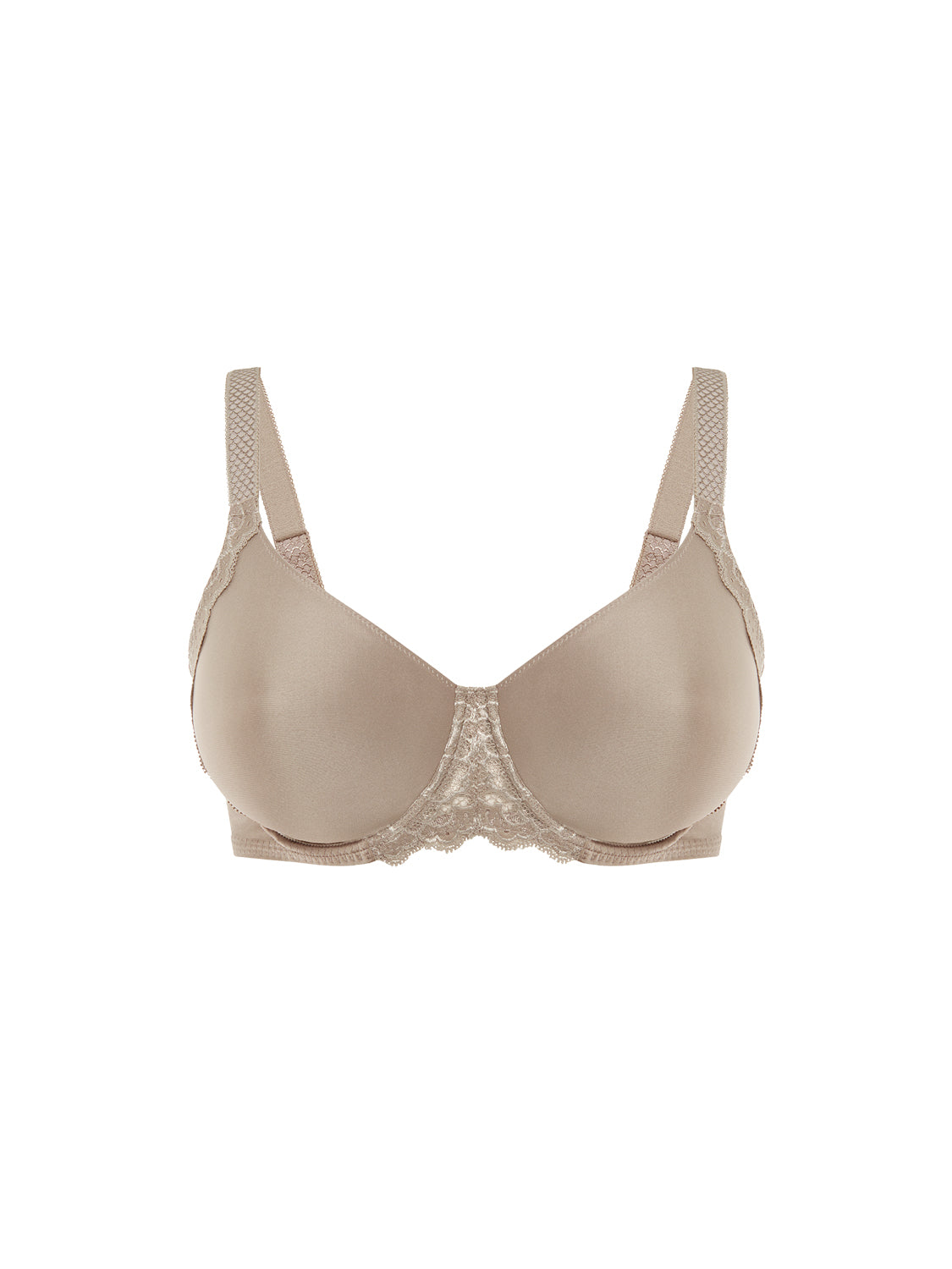 Soutien-gorge avec armature moulé rigide - Grège