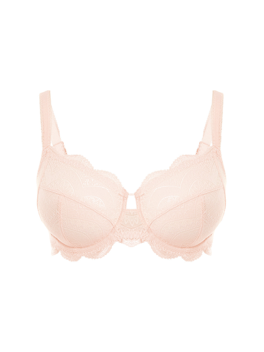 Soutien-gorge avec armatures emboitant - Poudre pétale
