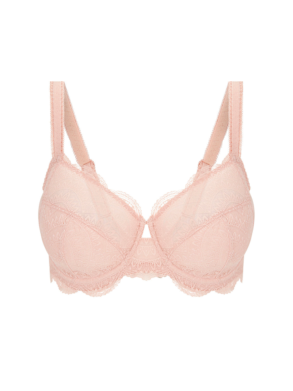 Soutien-gorge avec armatures emboitant - Peau Rosée