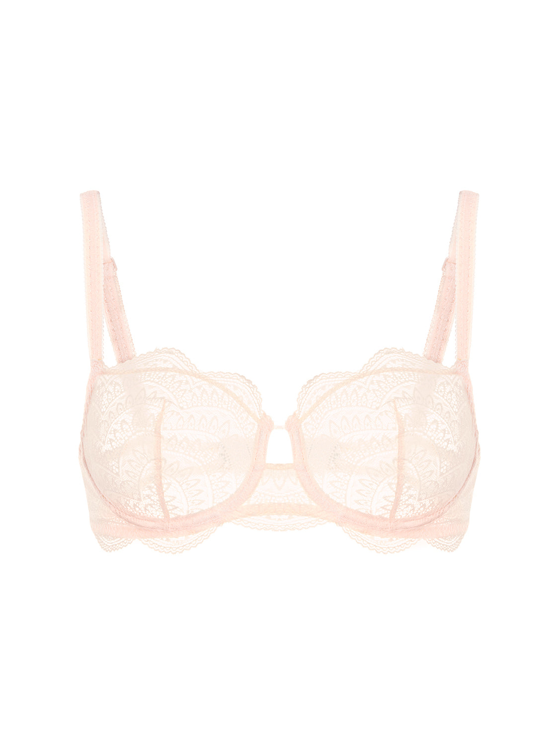 Soutien-gorge corbeille - Poudre pétale