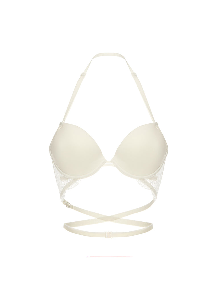 Soutien-gorge multi-positions dos nu - Naturel