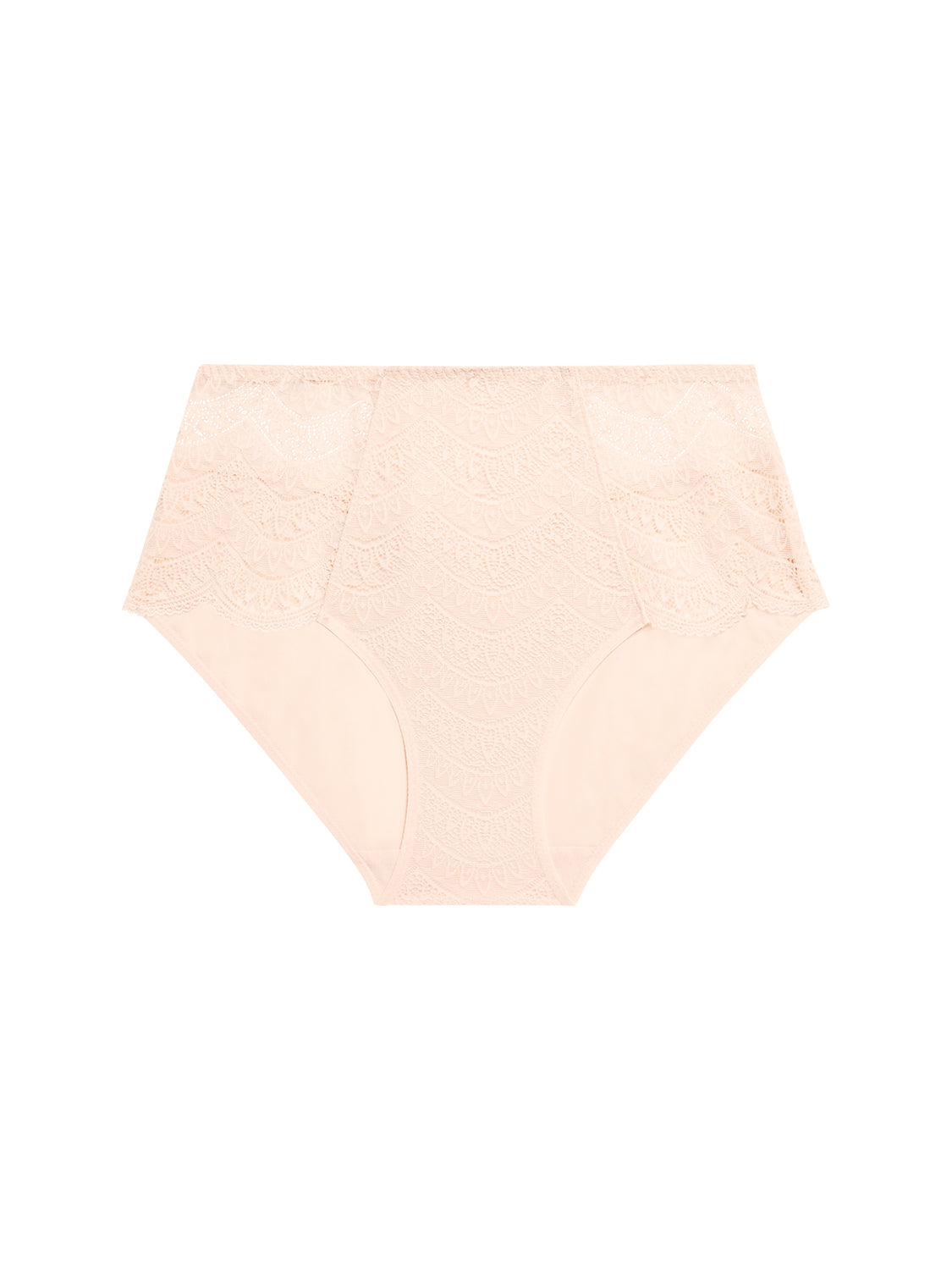 Culotte taille haute - Poudre pétale