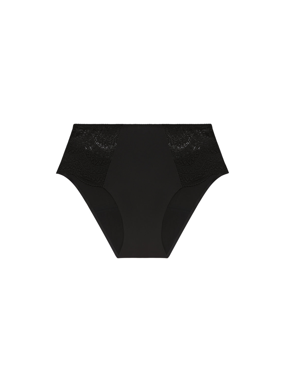 Culotte menstruelle Karma flux abondant - Noir