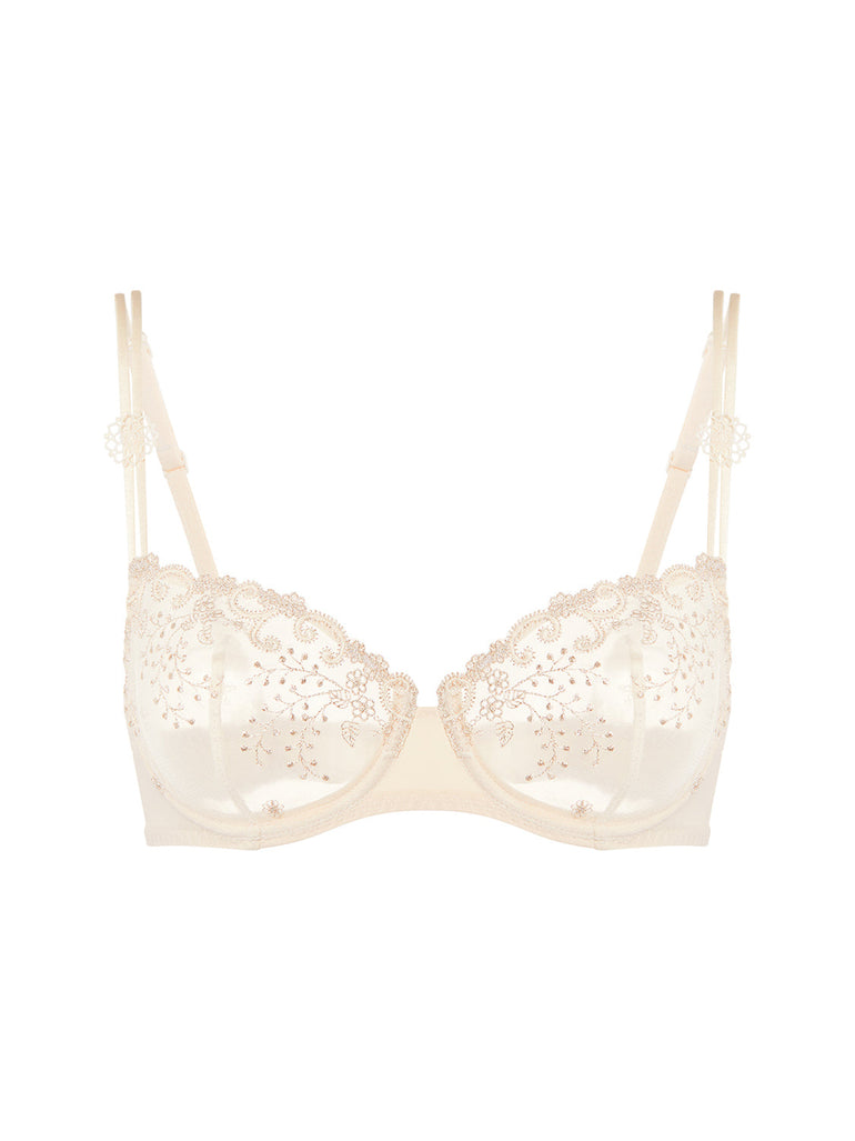 Soutien-gorge corbeille - Beige Topaze
