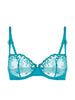 Soutien-gorge corbeille - Bleu Atoll