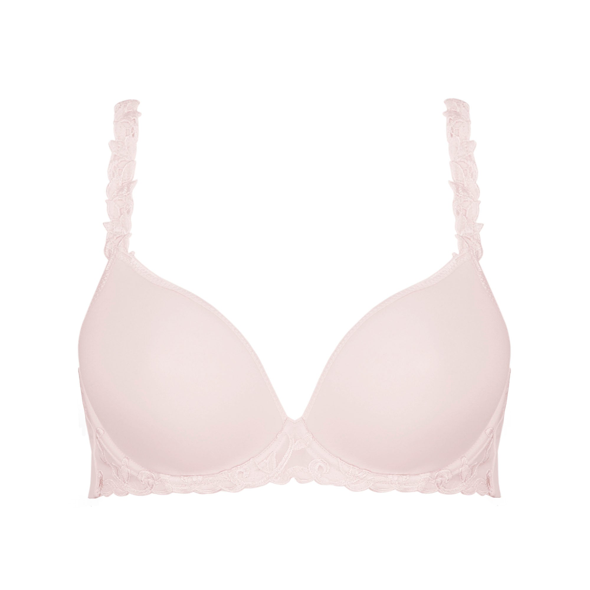Soutien-gorge spacer décolleté plongeant - Poudre