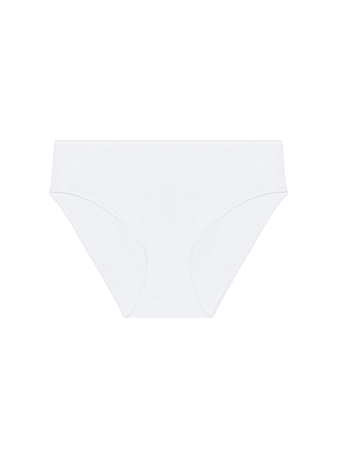 Culotte taille haute - Blanc
