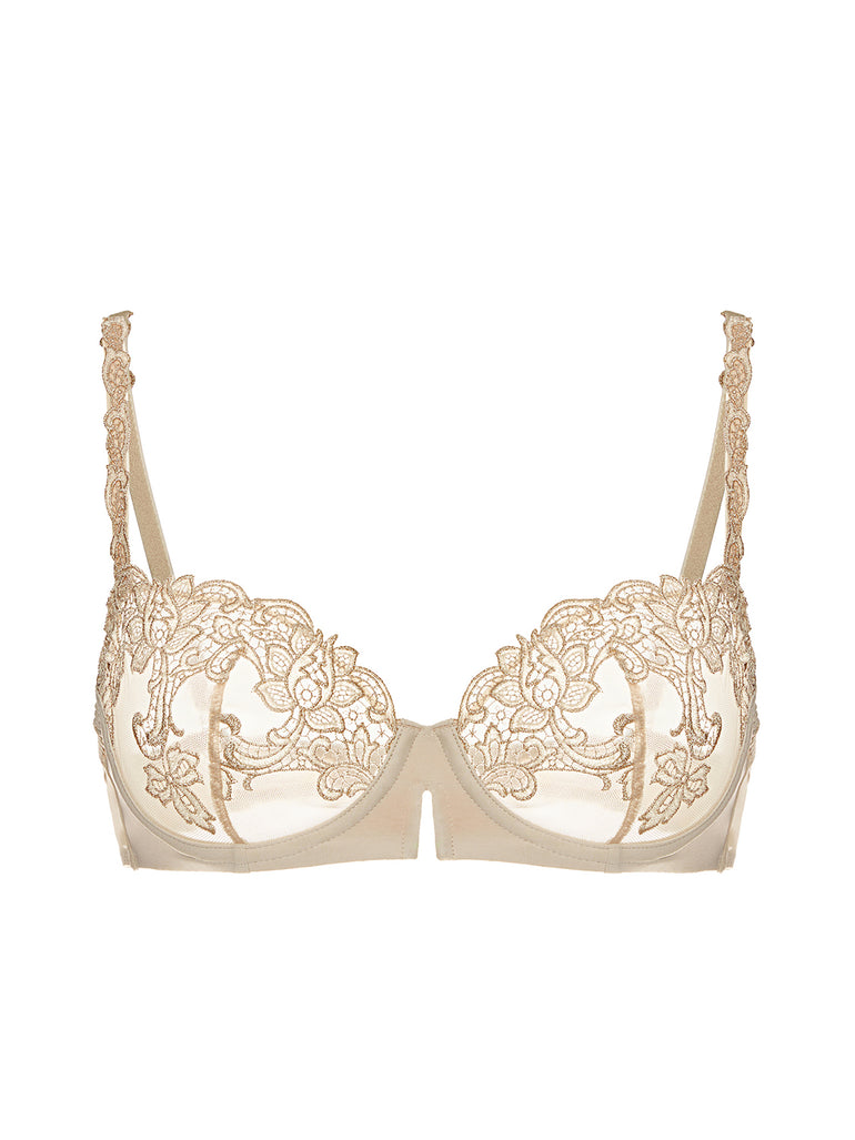 Soutien-gorge corbeille - Beige Topaze