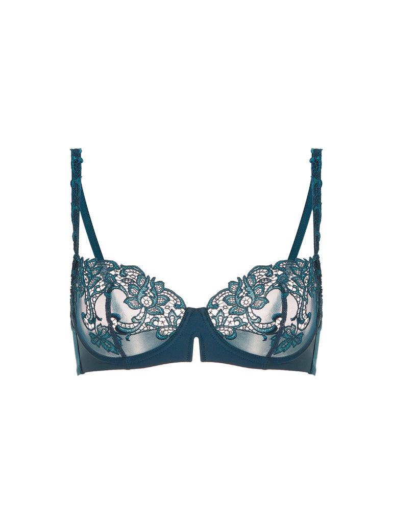 Soutien-gorge corbeille - Bleu Prestige