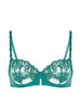 Soutien-gorge corbeille - Vert Garden