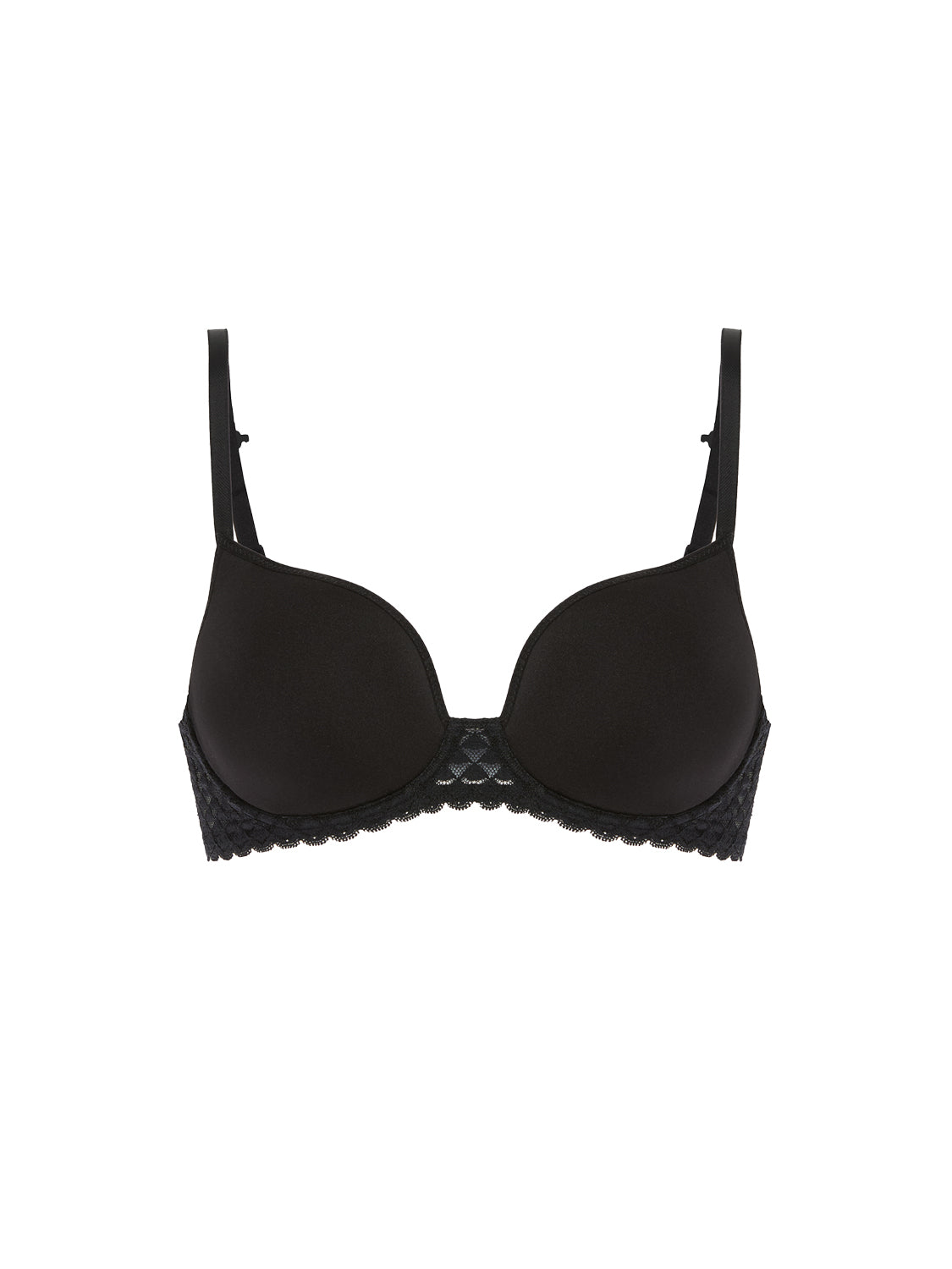 Soutien-gorge spacer décolleté plongeant - Noir