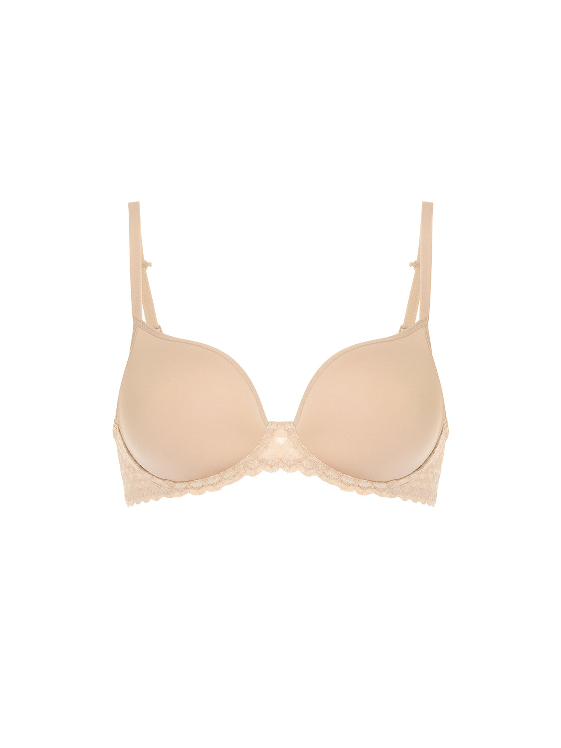 Soutien-gorge spacer décolleté plongeant - Peau Rosée