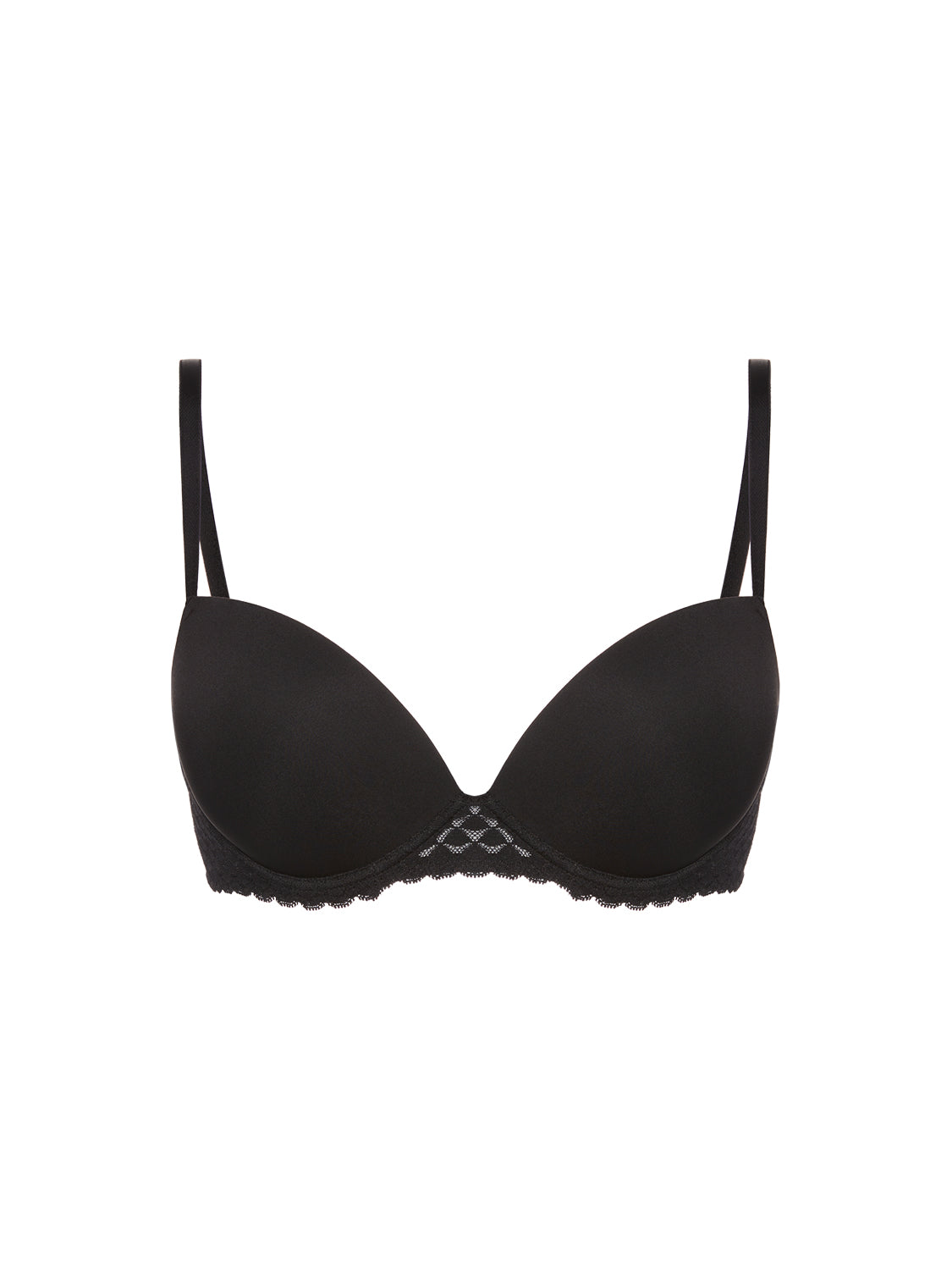 Soutien-gorge push-up - Noir