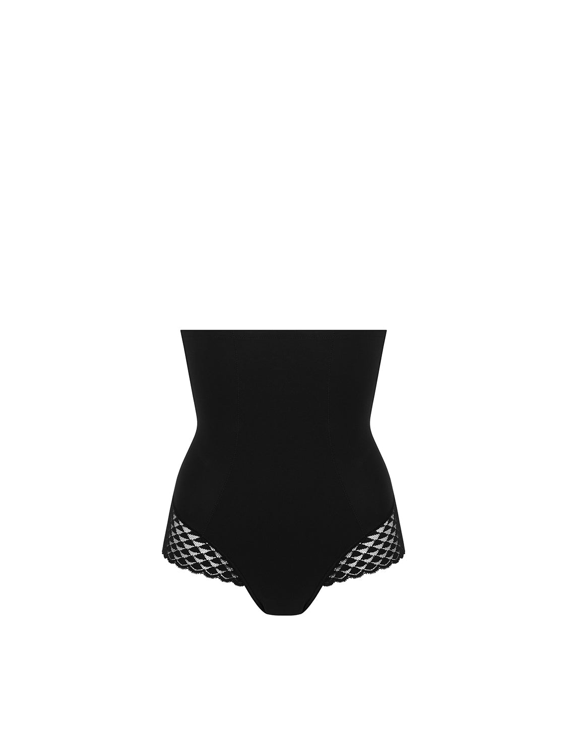 Culotte taille haute, light contrôle - Noir