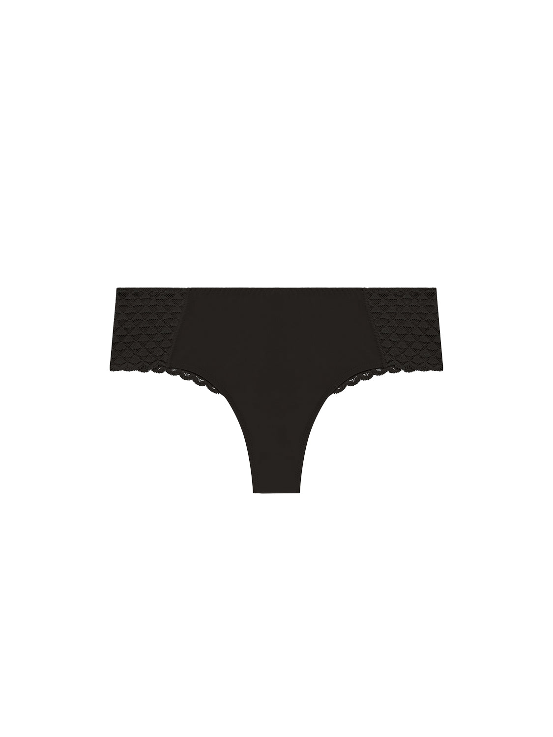 Shorty échancré - Noir