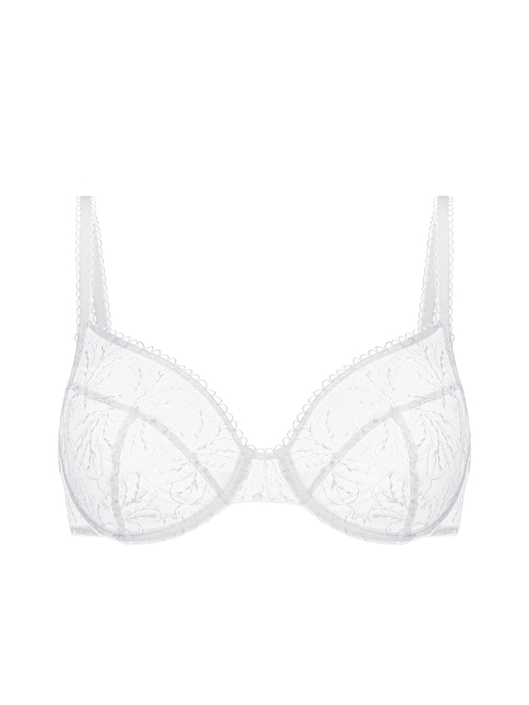 Soutien-gorge emboitant - Blanc