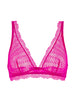 Soutien-gorge triangle sans-armatures - Rose Hibiscus