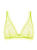 Soutien-gorge triangle sans-armatures - Lime