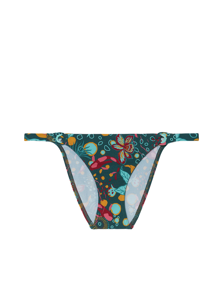 Culotte de bain - Vert Lagune