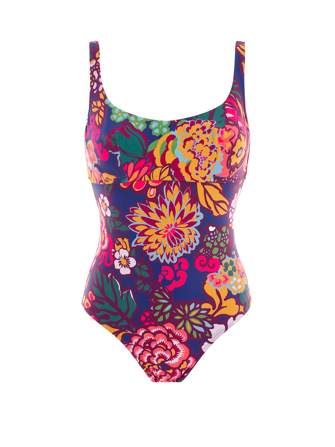 Maillot de bain 1 pièce de bain avec armatures - Imprimé Bloom