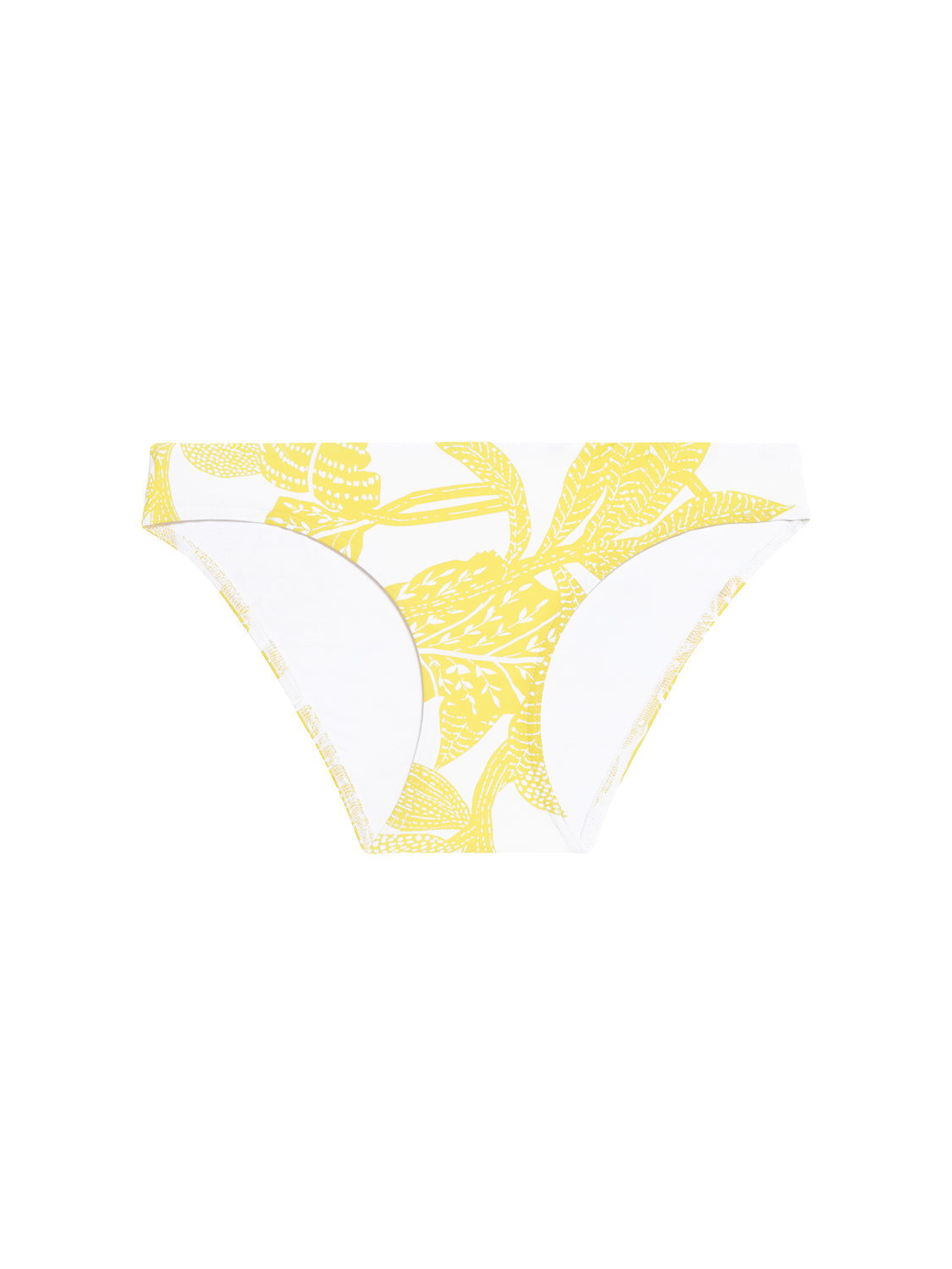 Culotte de bain - Imprimé Pluméria