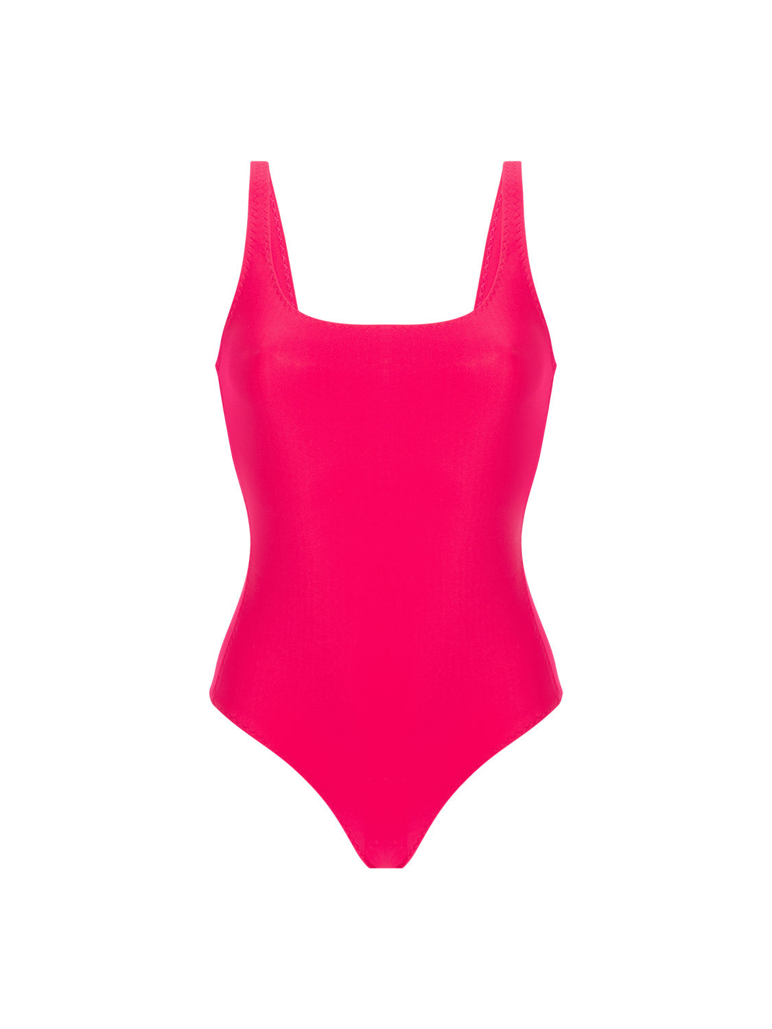 Maillot de bain 1 pièce sans armature - Lipstick