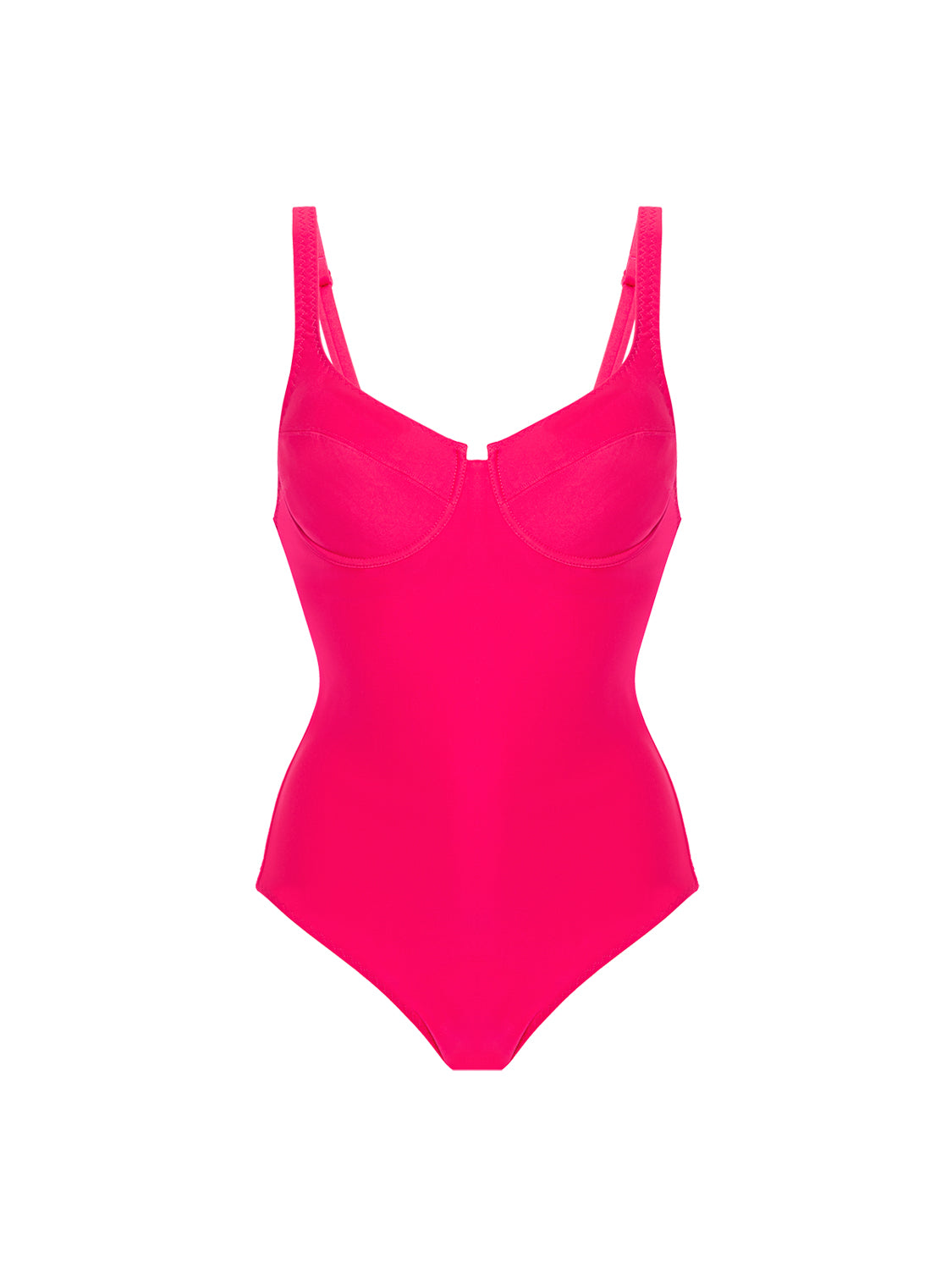 Maillot de bain 1 pièce de bain avec armatures - Lipstick