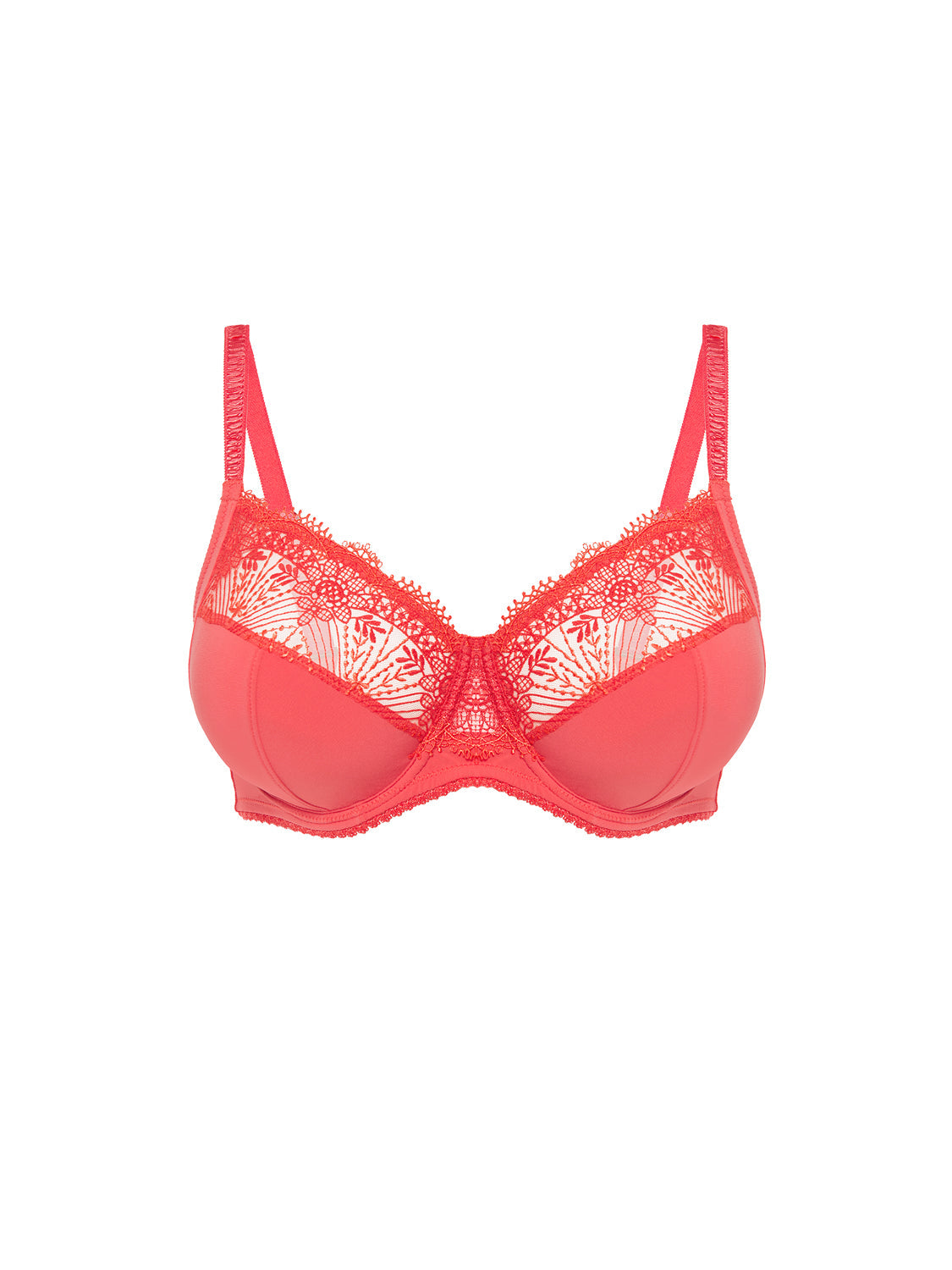 Soutien-gorge avec armature emboitant - Coralia