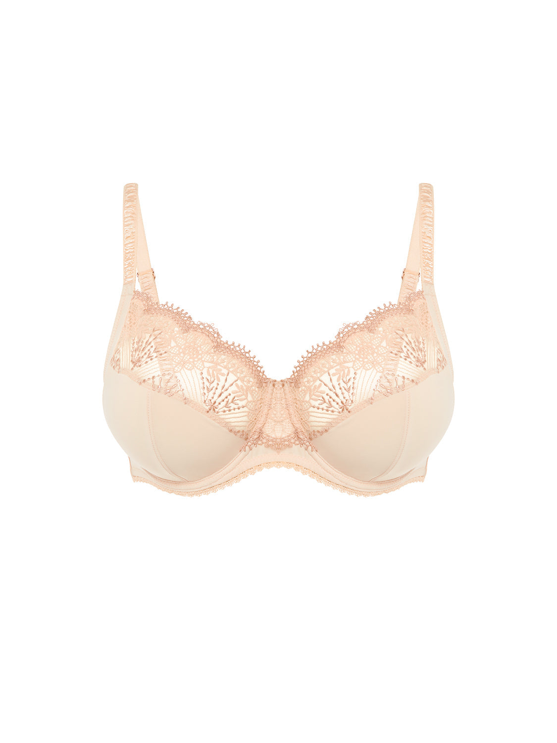 Soutien-gorge avec armature emboitant - Beige Chic