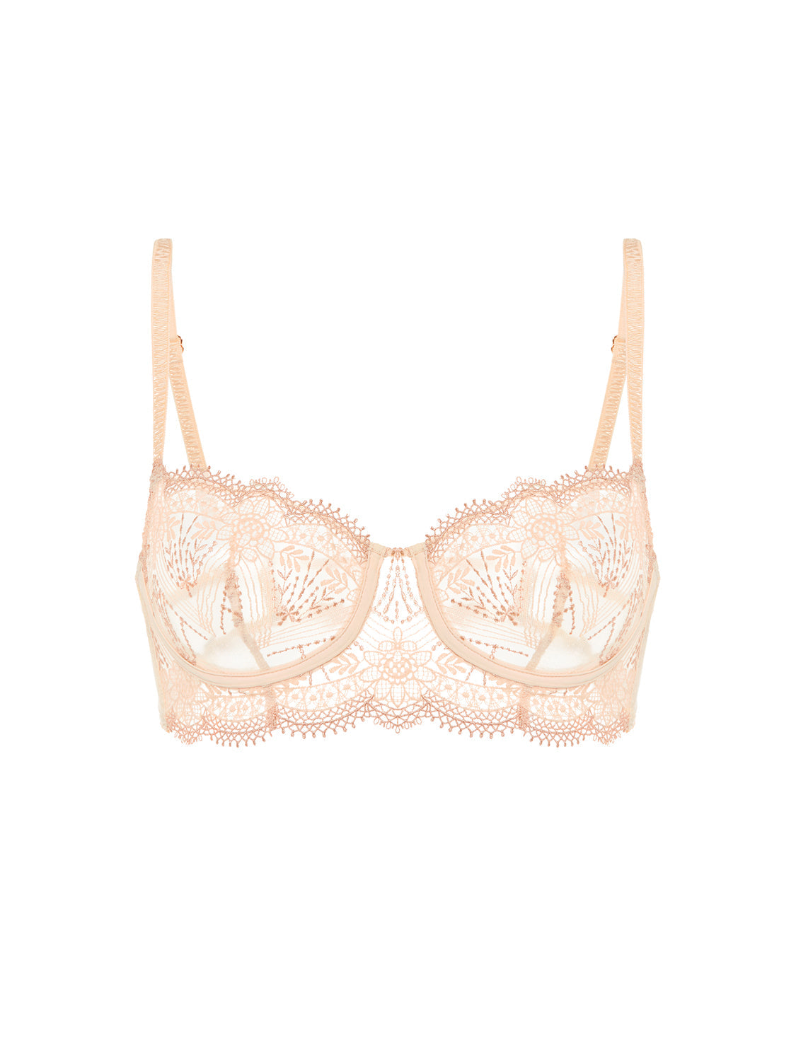 Soutien-gorge corbeille - Beige Chic