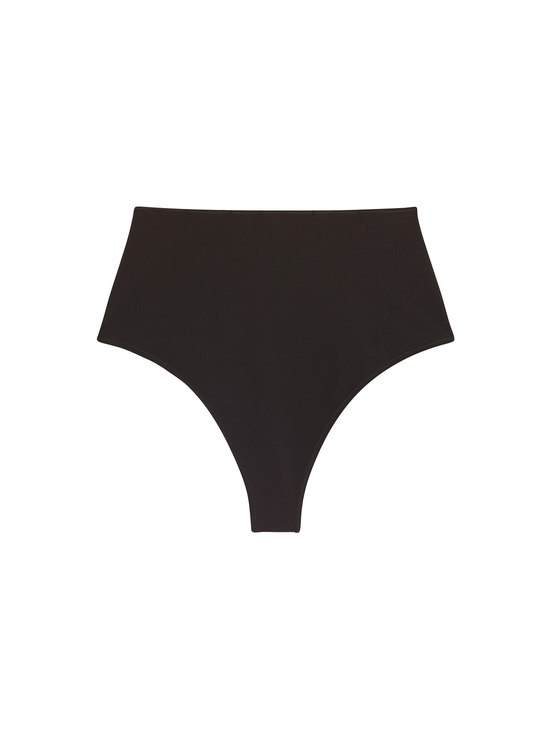 String gainant taille haute - Noir