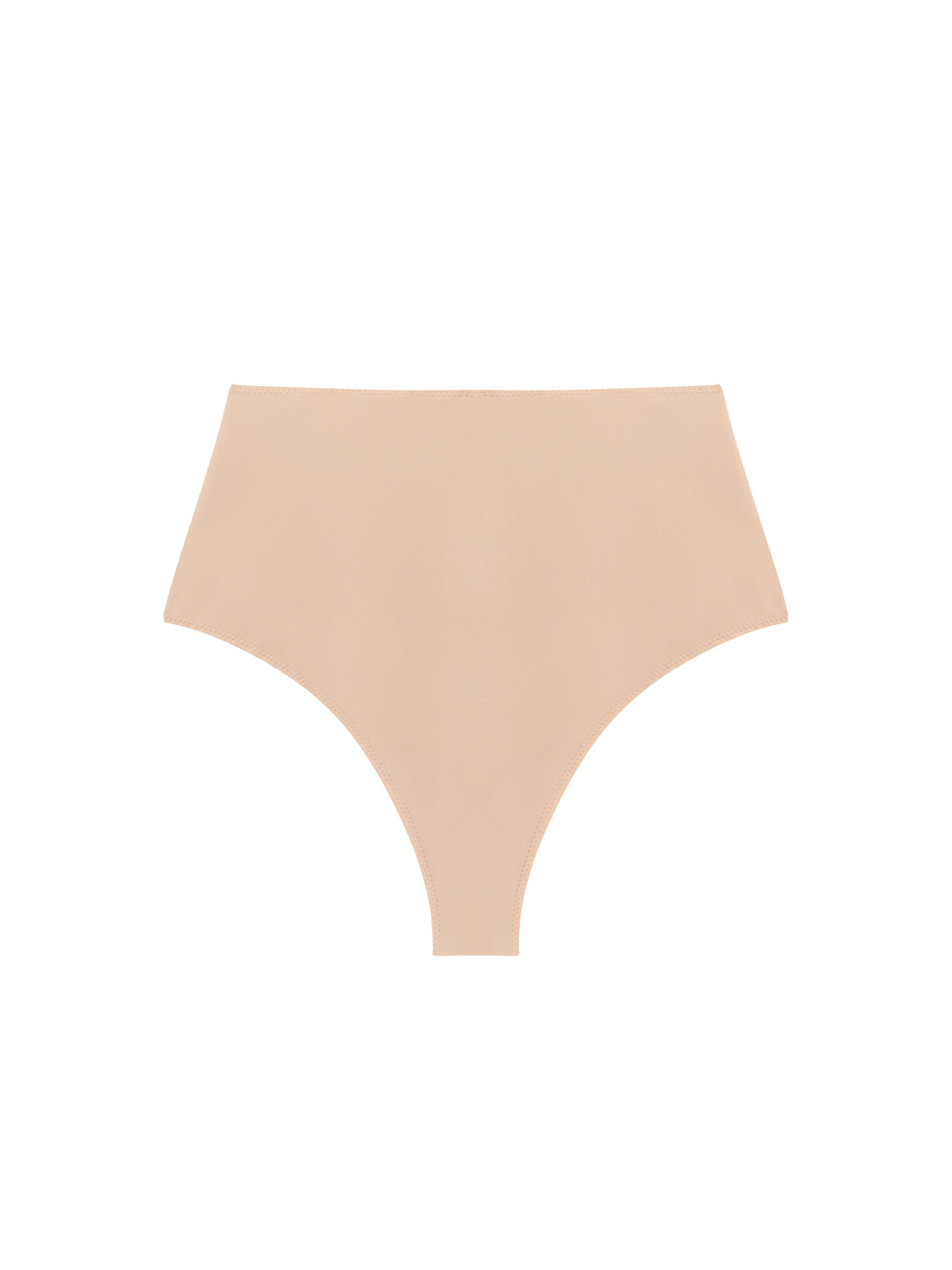 String gainant taille haute - Peau Rosée