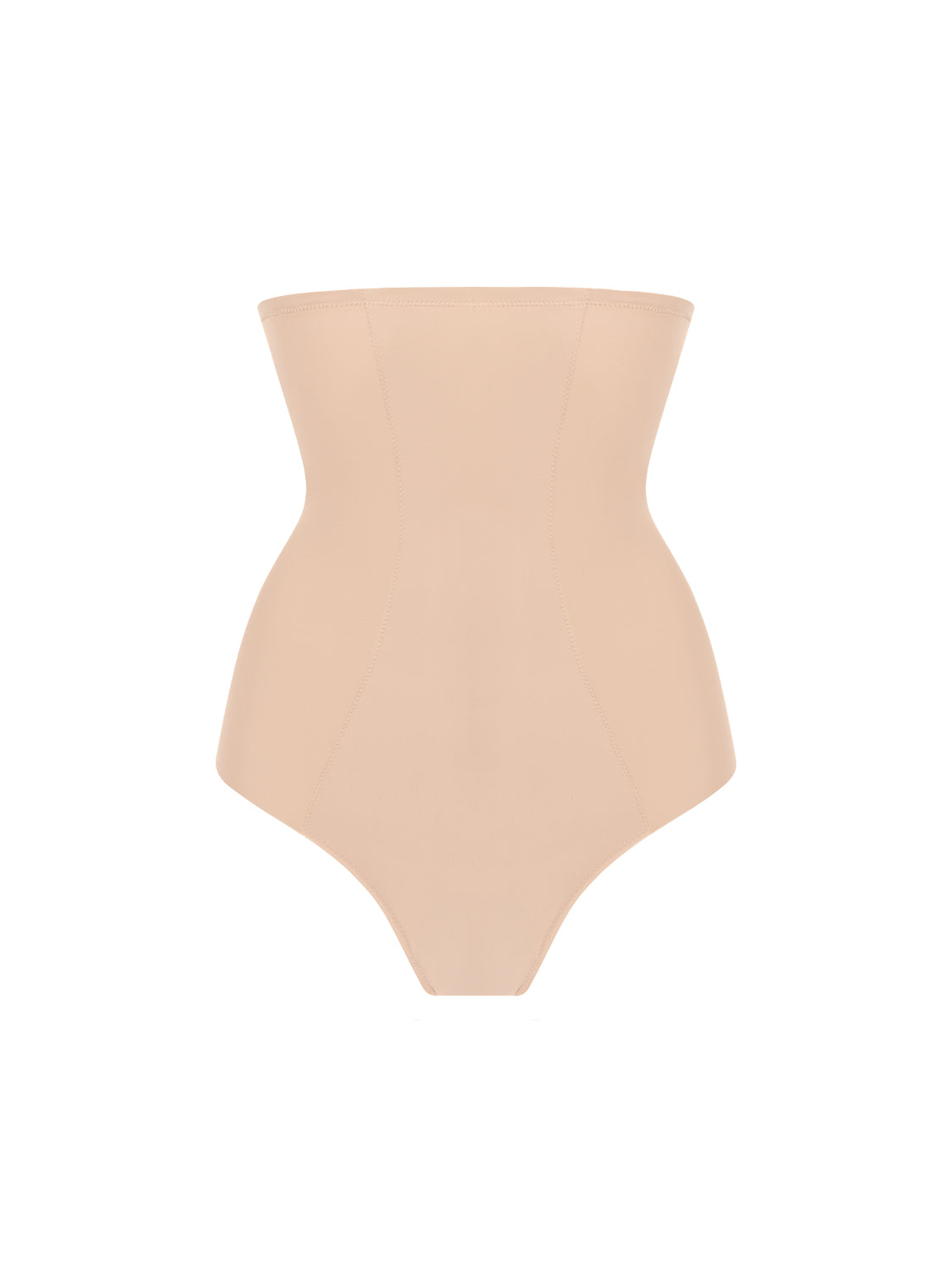 Culotte haute gainante - Peau Rosée