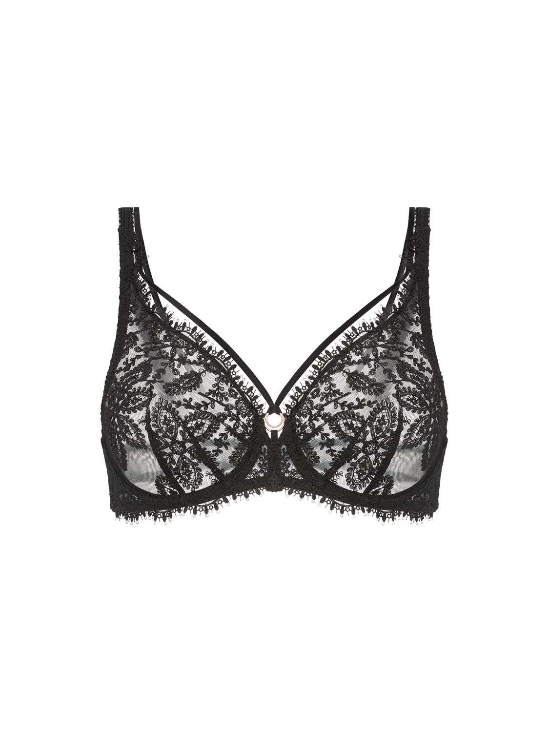 Soutien-gorge armatures - Noir