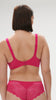 Soutien-gorge avec armature emboitant - Rose Teaberry