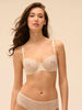Soutien-gorge corbeille - Beige Topaze