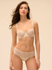 Soutien-gorge corbeille - Beige Topaze