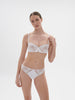 Soutien-gorge corbeille - Blanc
