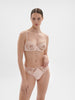 Soutien-gorge corbeille - Rose Nude