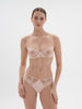 Soutien-gorge corbeille - Rose Nude