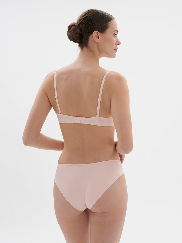 Soutien-gorge corbeille - Rose Nude