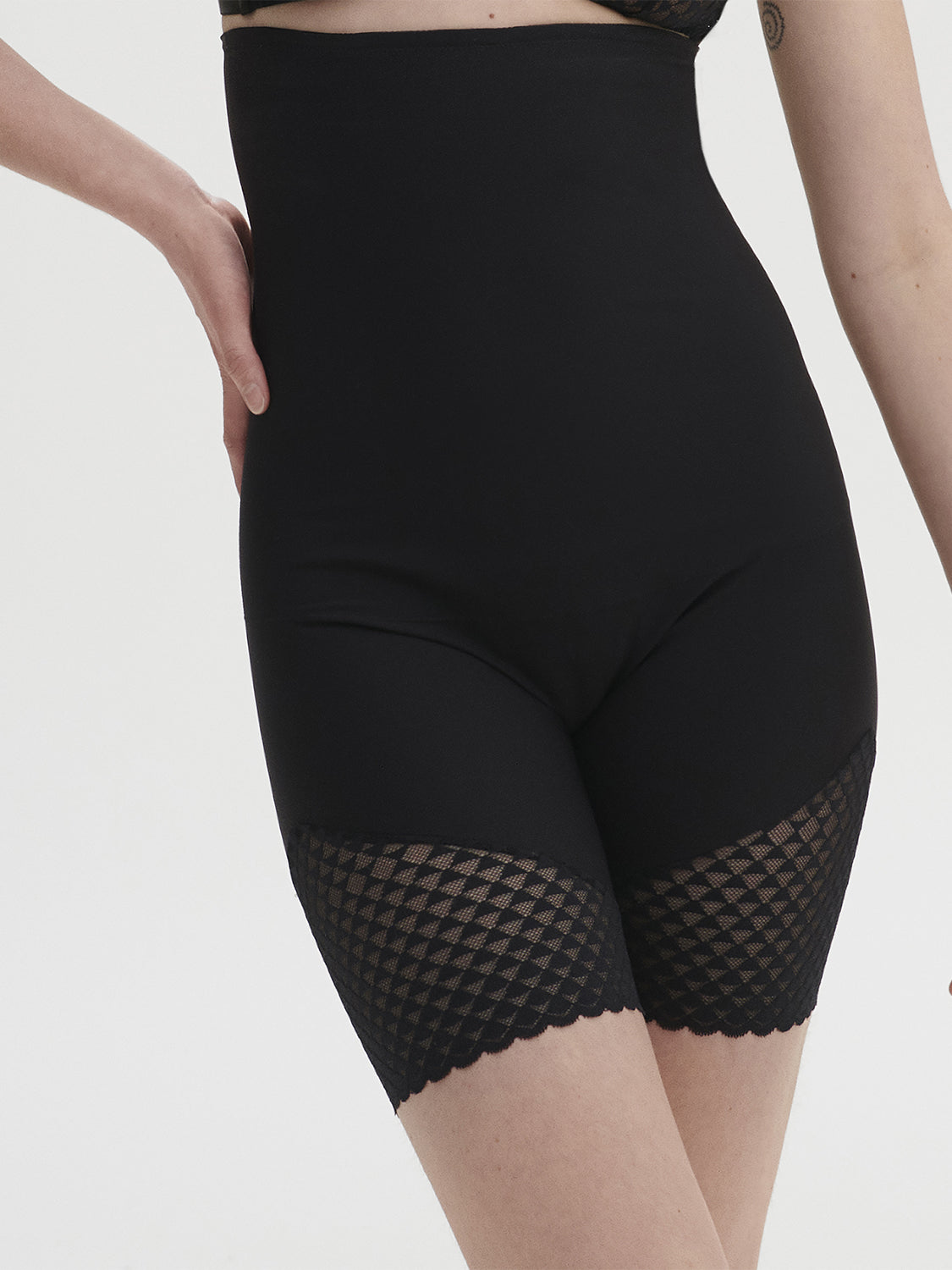 Panty haut gainant - Noir