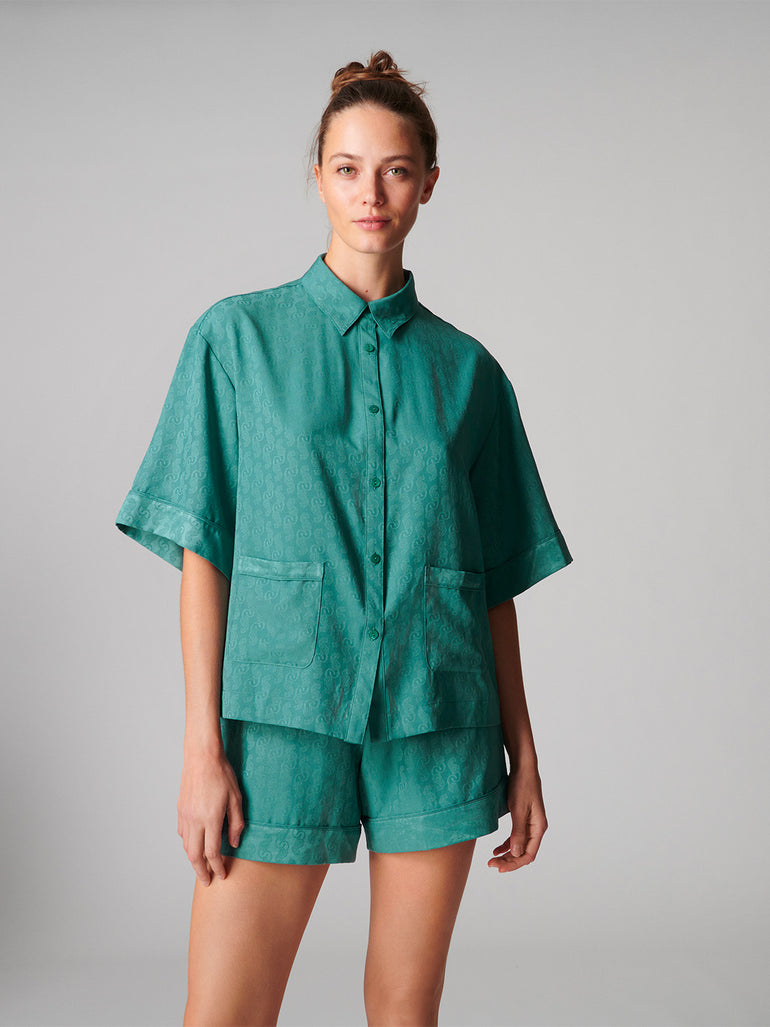 Chemise - Vert Boréal