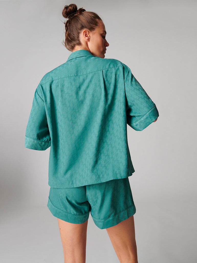 Chemise - Vert Boréal