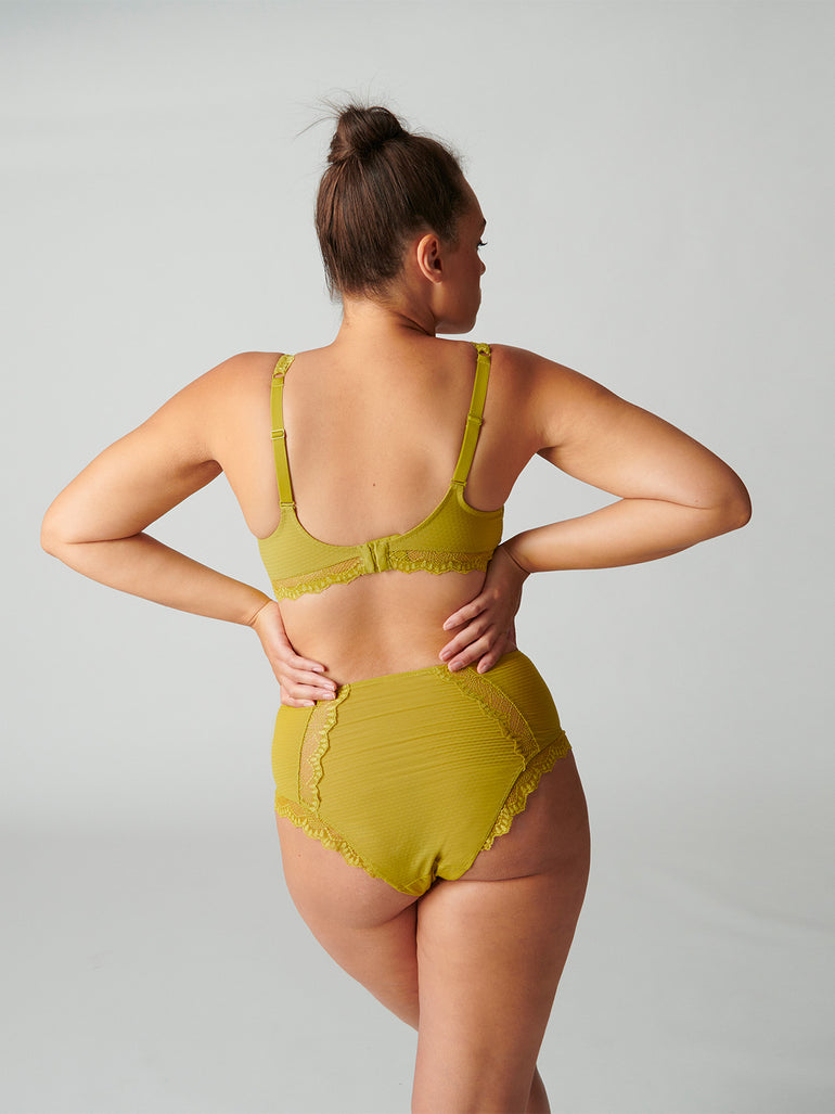 Soutien-gorge emboitant pour poitrine généreuse - Matcha