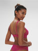 Soutien-gorge triangle sans-armatures - Rose Hibiscus