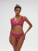 Soutien-gorge triangle sans-armatures - Rose Hibiscus