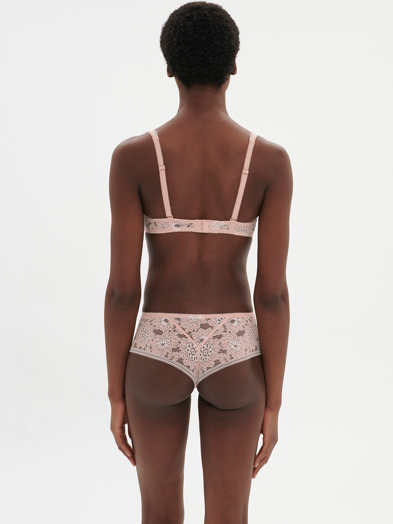 Soutien-gorge triangle sans-armatures - Rose Ballet