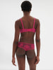 Soutien-gorge corbeille - Rose disco