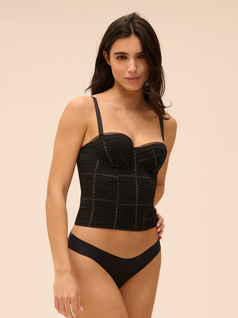 Bustier - Noir